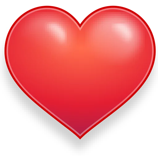 heart valentine's day red