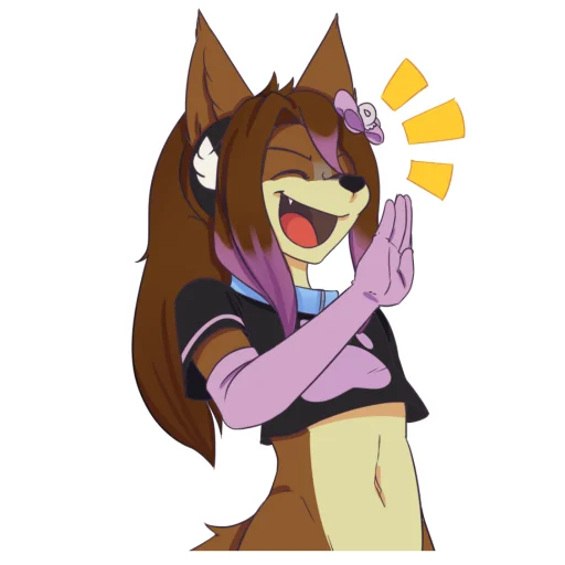 Sky Roxine (by @leleozito) - 