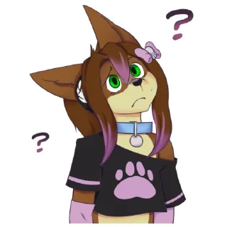 Sticker Sky Roxine (by @leleozito) - 11