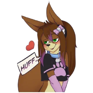 Sticker Sky Roxine (by @leleozito) - 9