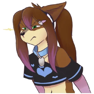 Sticker Sky Roxine (by @leleozito) - 6