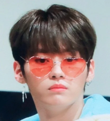 person human face eyewear