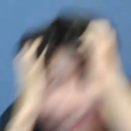 Размыто Человек смазывать