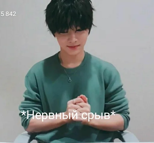 person human face clothing