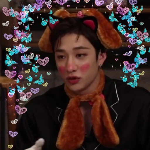 Sticker вам Бан (Чан) @straykids_ukraine - 5