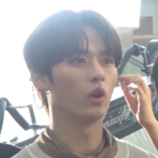 person human face selfie