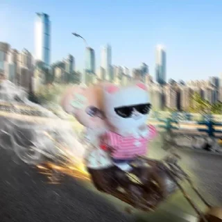 Sticker скзуворлддоминейшен - 9