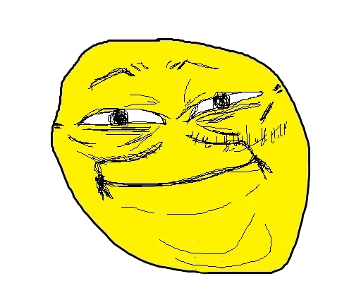 drawing sketch smile