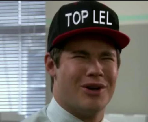 person human face cap