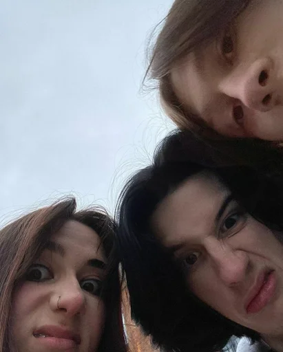 человеческое лицо Человек небо