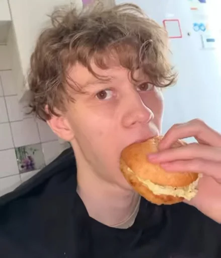 Человек закуска выпечка