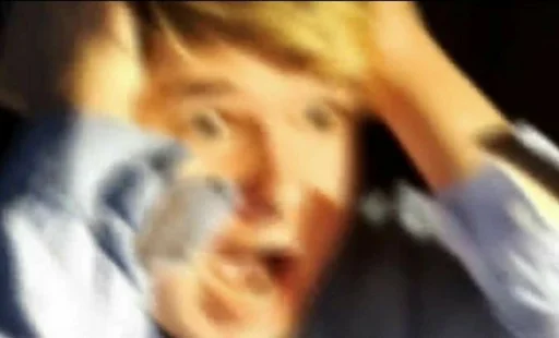 Человек Размыто человеческое лицо