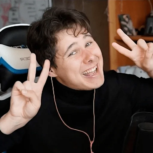 person human face smile