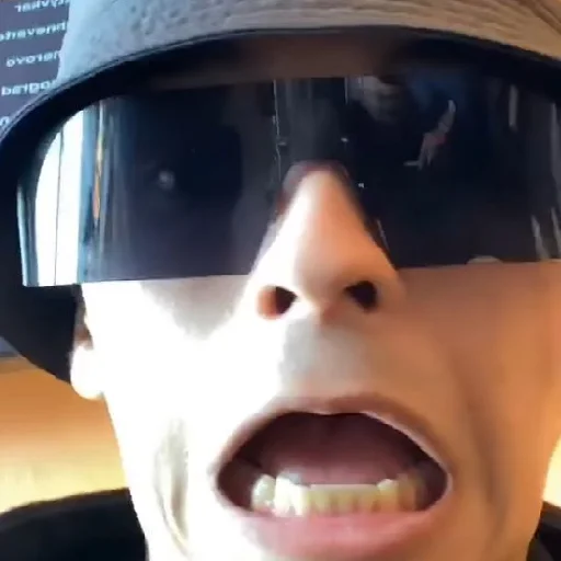 person selfie human face