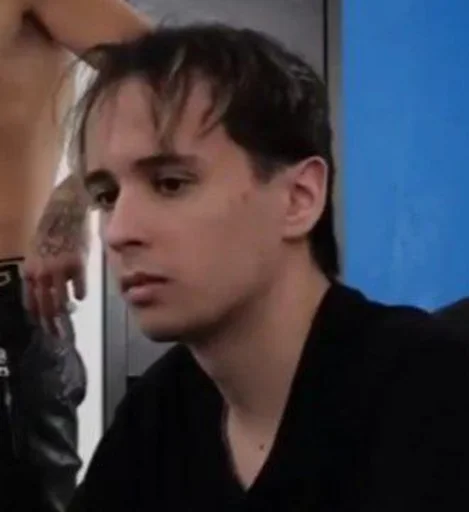 person human face neck