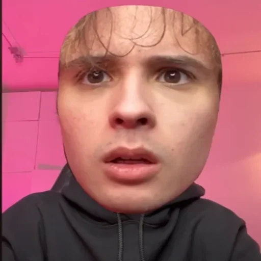 human face person chin