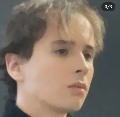 human face person portrait