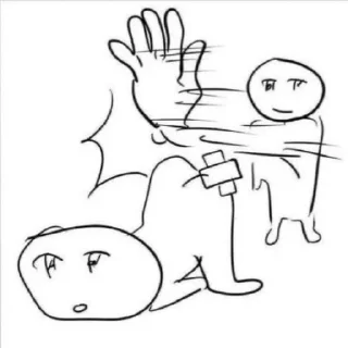 Стикер Meme Slava - 10