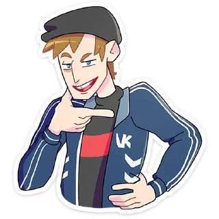 Sticker Славик 2 без надписей @TgSticker - 0