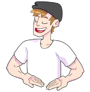 Sticker Славик 2 без надписей @TgSticker - 8