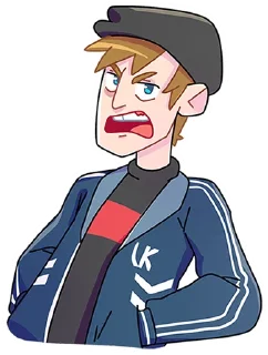 Sticker Славик 2 без надписей @TgSticker - 3