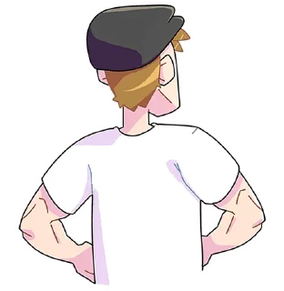 Sticker Славик 2 без надписей @TgSticker - 11