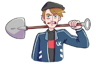 Sticker Славик 2 без надписей @TgSticker - 9