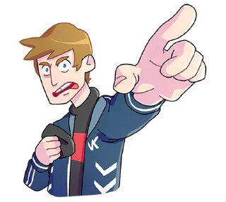 Sticker Славик 2 без надписей @TgSticker - 5