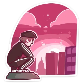 Стикер Славик от @stickers_vk - 10