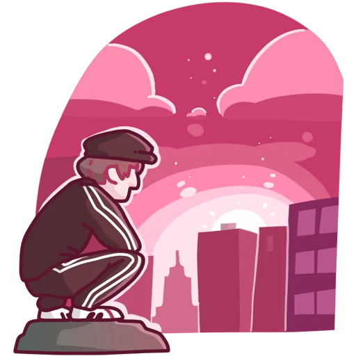 Sticker Славик VK (by @vitya_obi) - 8