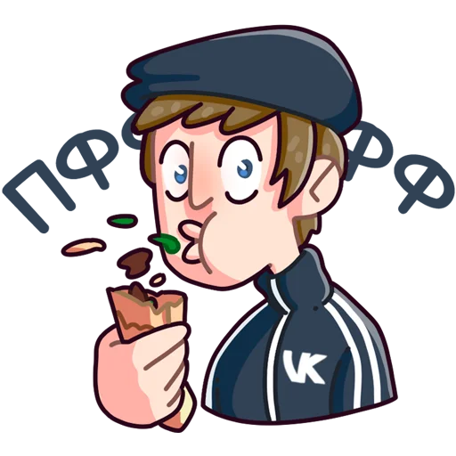 Sticker Славик VK (by @vitya_obi) - 3