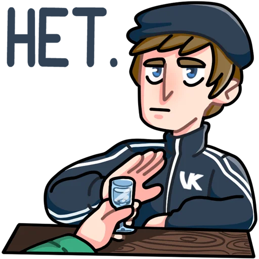 Sticker Славик VK (by @vitya_obi) - 0