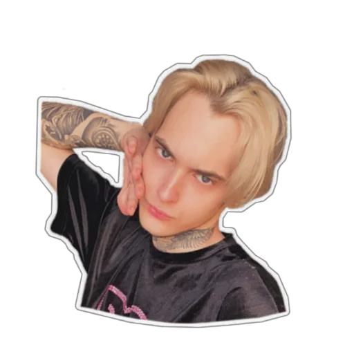 стикеры со Славой - 