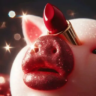 Sticker Слей свинки 💅🏻🐽 - 5