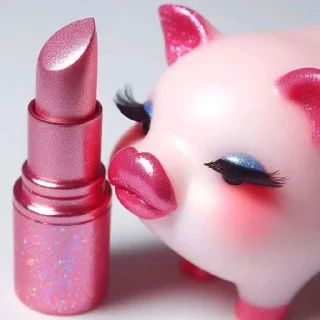 Sticker Слей свинки 💅🏻🐽 - 4