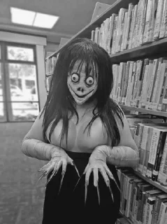 Sticker чбмомо - 1