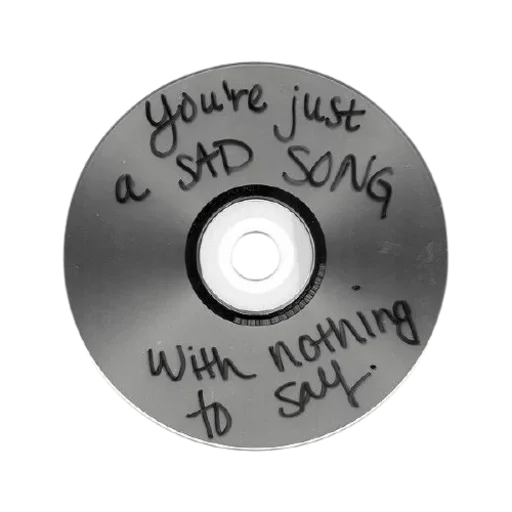 circle compact disk data storage device