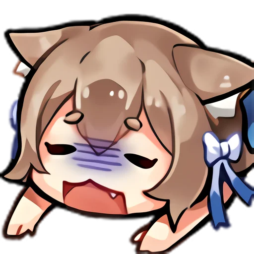 Sticker sleepyow - 1