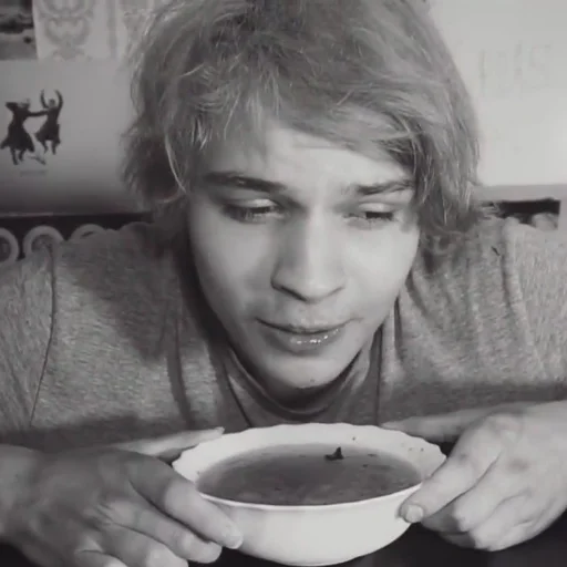 Человек человеческое лицо сервировка