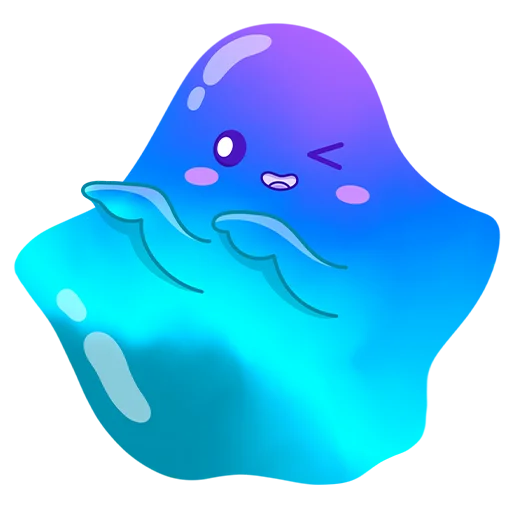 Sticker slime_finance - 1
