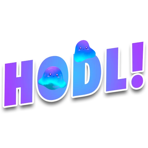 Sticker slime_finance - 1