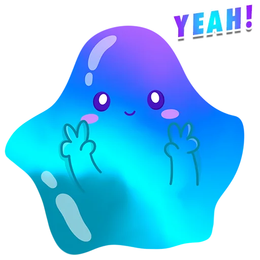 Стикер slime_finance - 1