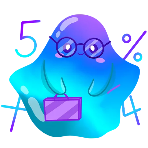 Sticker slime_finance - 1