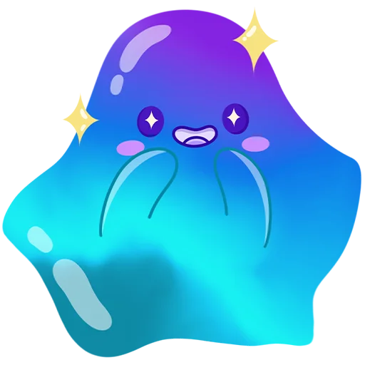 Sticker slime_finance - 1