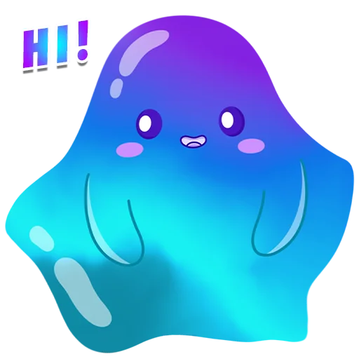 Sticker slime_finance - 1