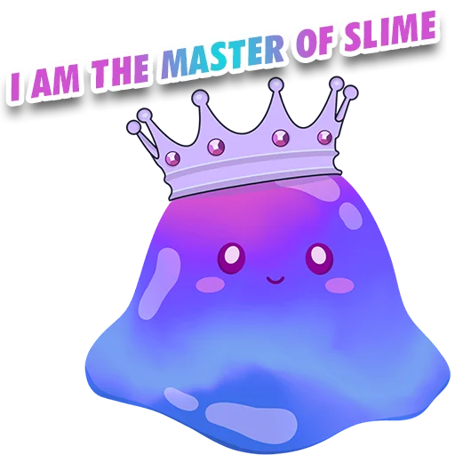 Sticker slime_finance - 1