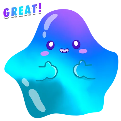 Стикер slime_finance - 1