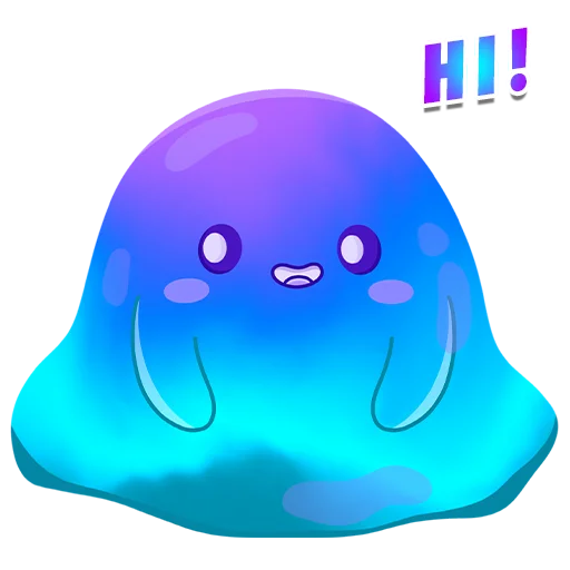 Стикер slime_finance - 1