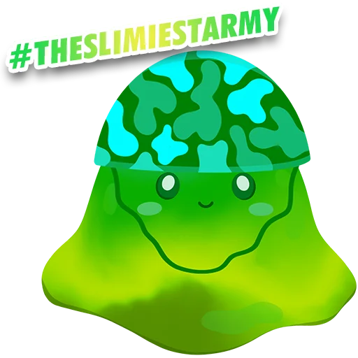 Стикер slime_finance - 1