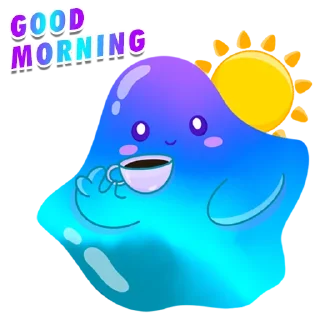 Стикер Slime Finance - 1